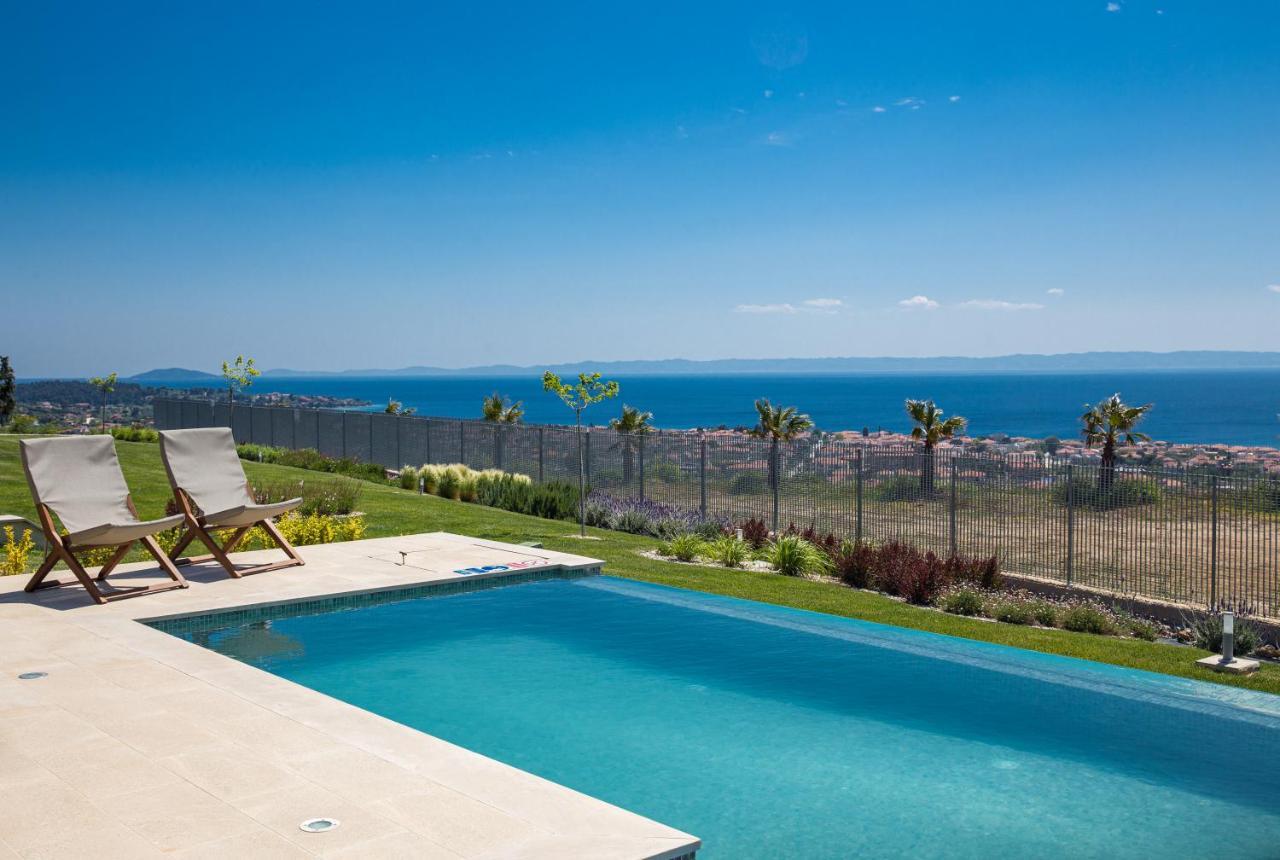 Arthill Eco Villas Nikiti  Luaran gambar