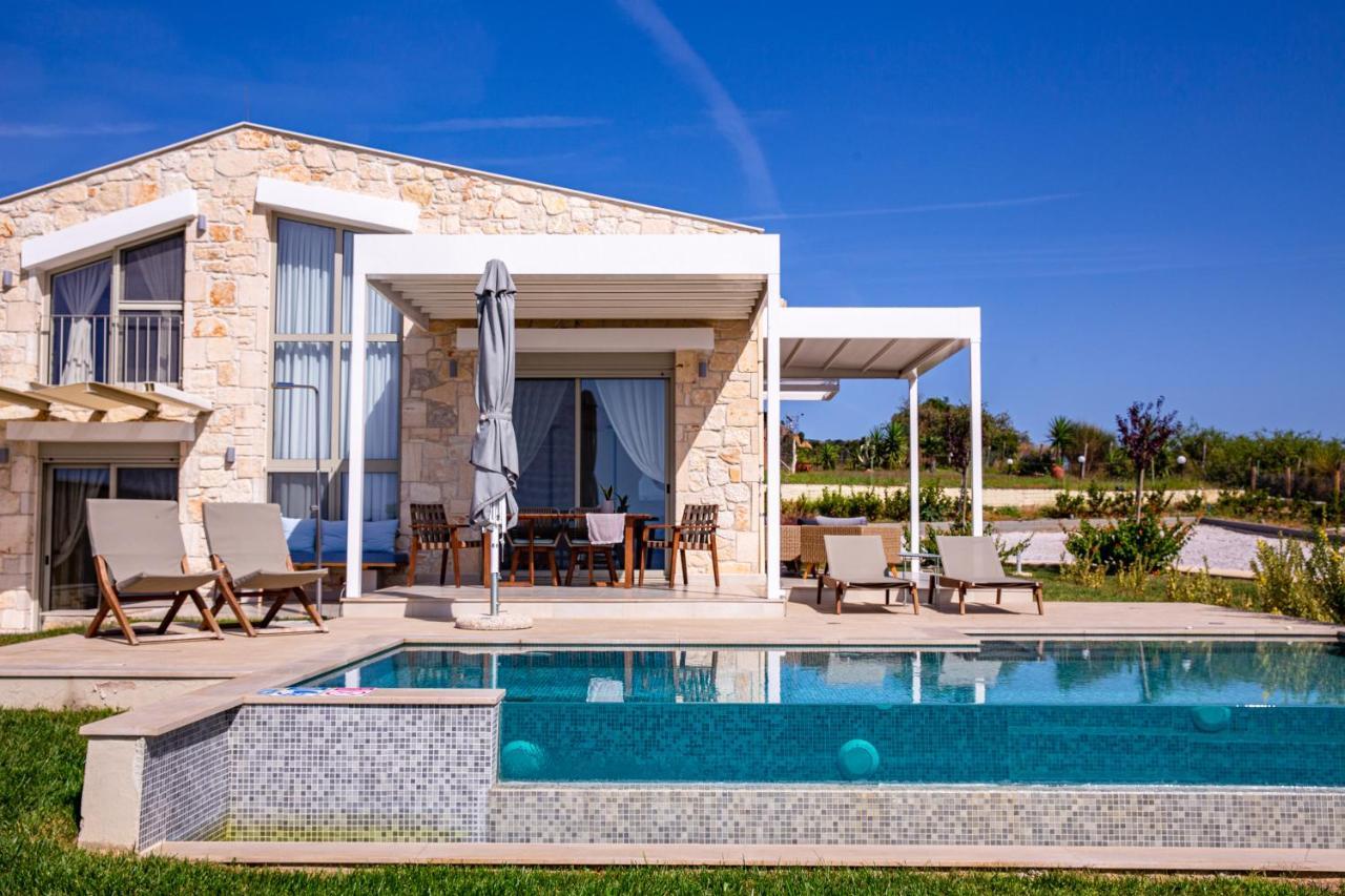 Arthill Eco Villas Nikiti  Luaran gambar