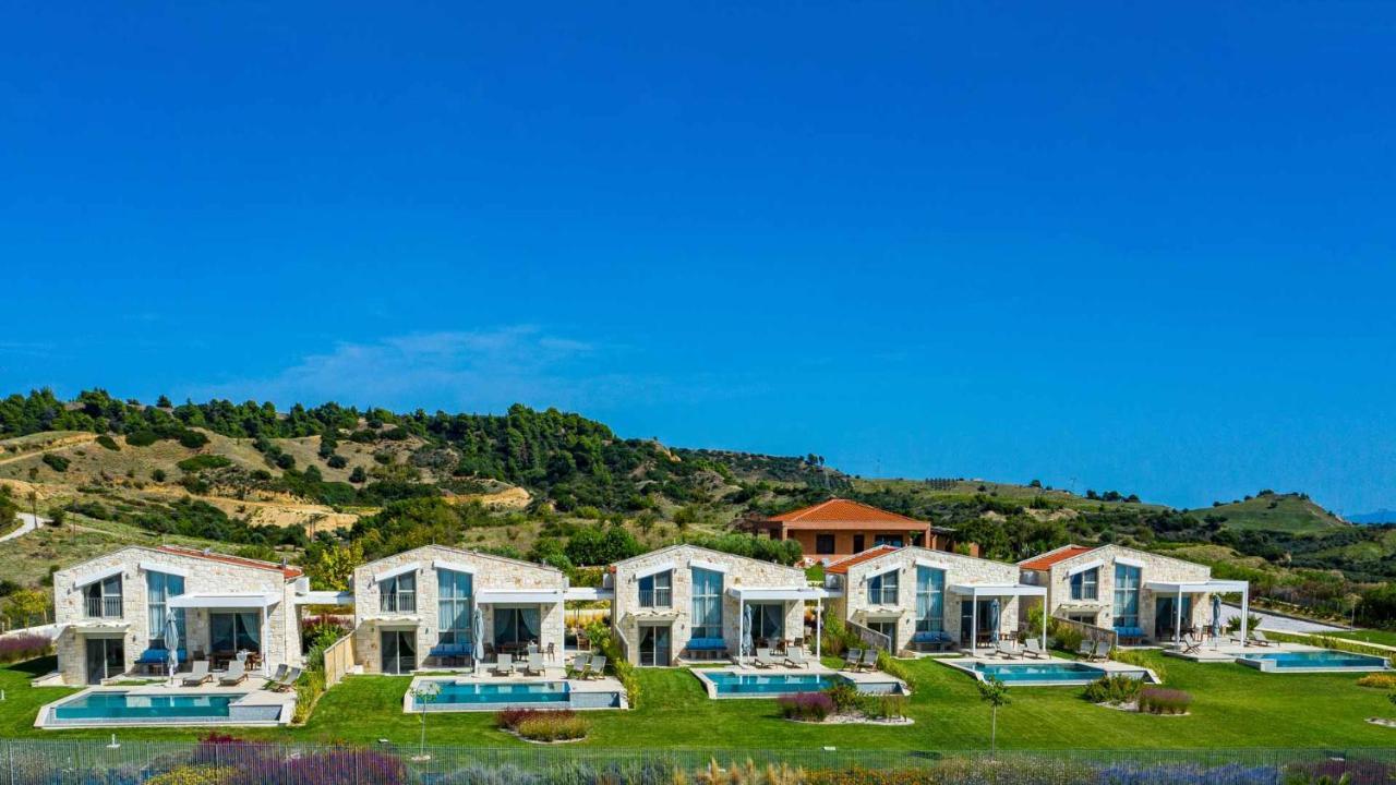 Arthill Eco Villas Nikiti  Luaran gambar
