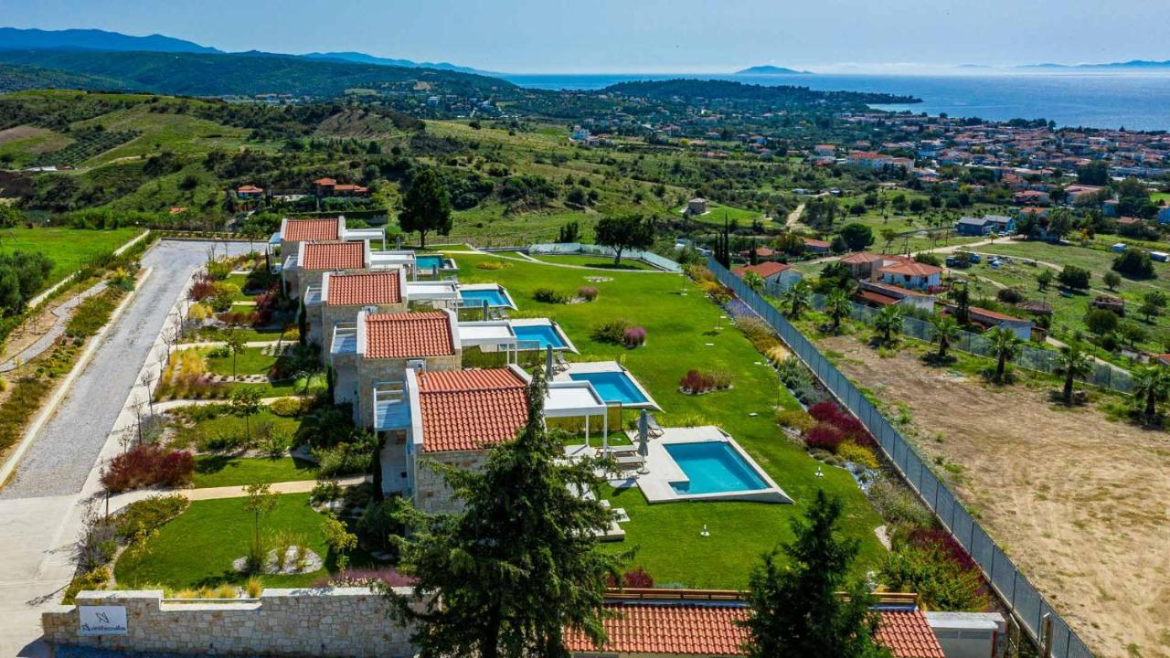 Arthill Eco Villas Nikiti  Luaran gambar