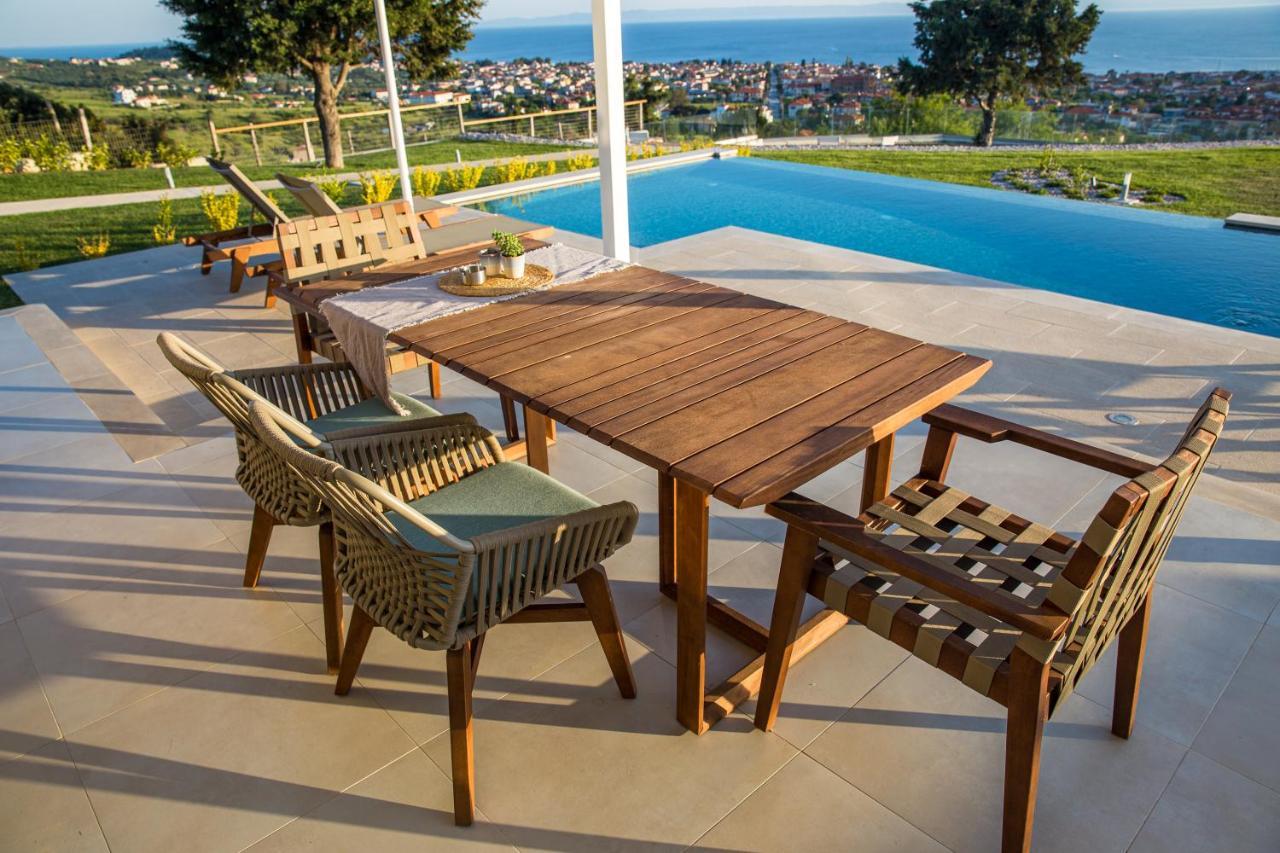 Arthill Eco Villas Nikiti  Luaran gambar