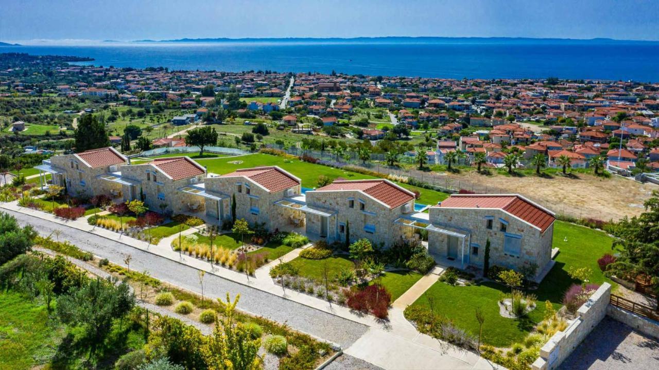 Arthill Eco Villas Nikiti  Luaran gambar